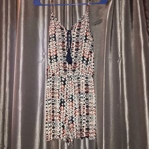 Multicolored Romper